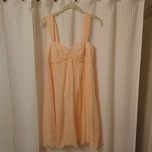JCREW CHIFFON Dress from wedding collection
